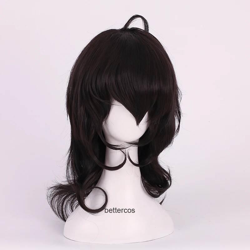 

Ensemble Stars Rei Sakuma Cosplay Wigs 40cm Short Black Heat Resistant Synthetic Hair Wig + Wig Cap