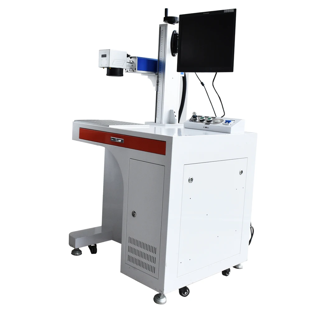 Can Factory Audit Wall Laser Marker 100W Laser a fibra Co2 Fast Fiber Marker Laser Cutter