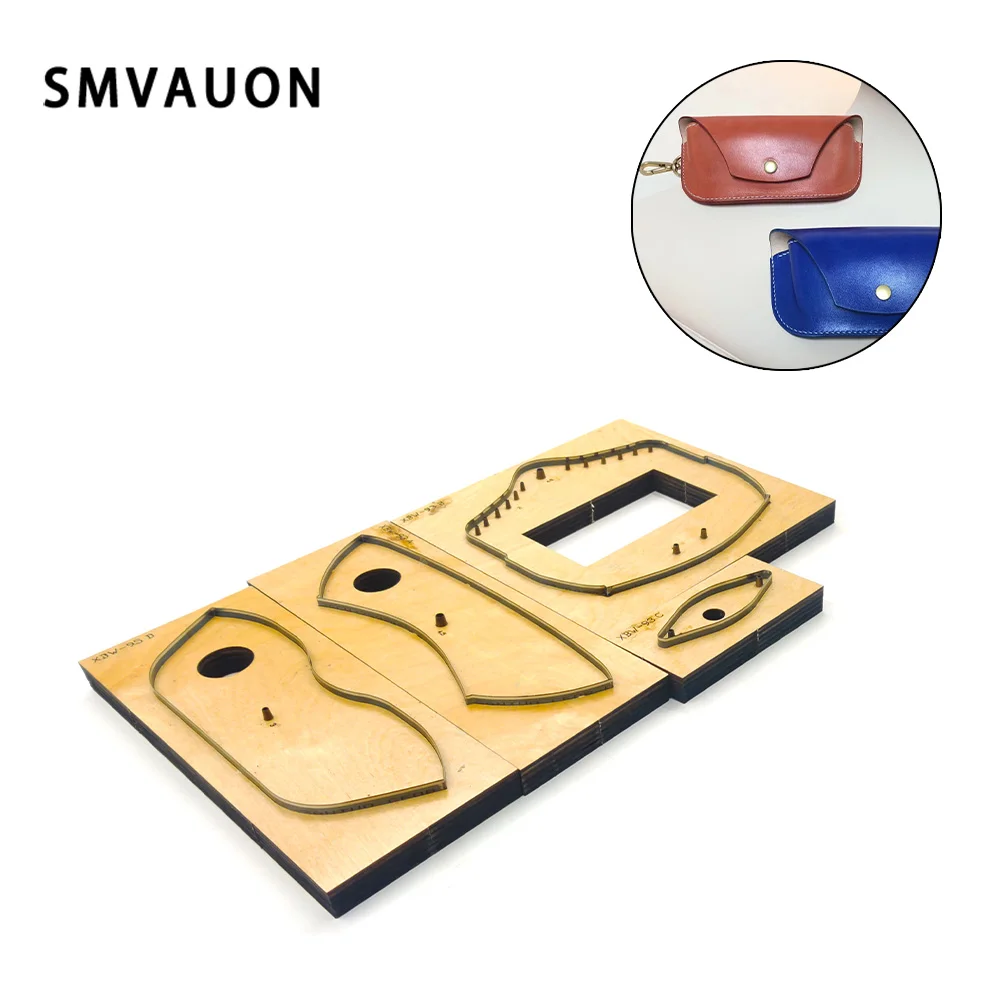 Wooden Dies Cutting Mold Suitable for Die Cutting Machine, Handmade Leather, Glass Case Cutter