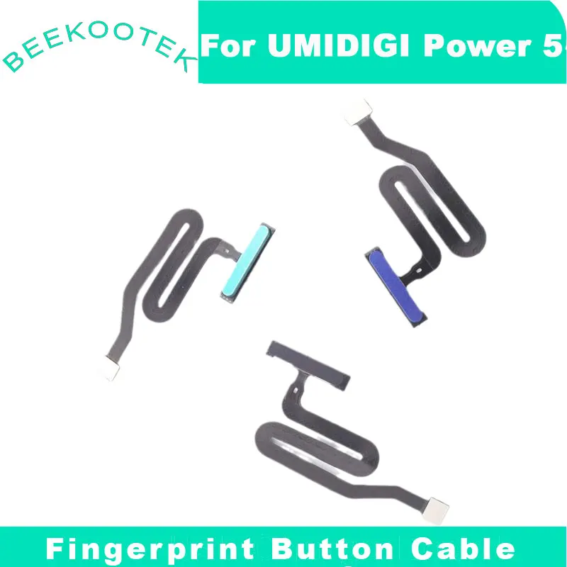 

Original UMIDIGI Power 5, Power 5S Fingerprint sensor Flex Cable Repair Replacement Accessories For UMIDIGI POWER 5 Smart Phone