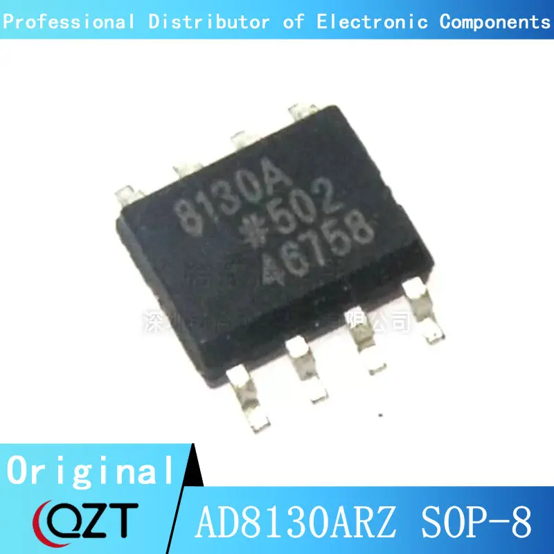 

10pcs/lot AD8130 SOP AD8130A AD8130AR AD8130ARZ SOP-8 chip New spot