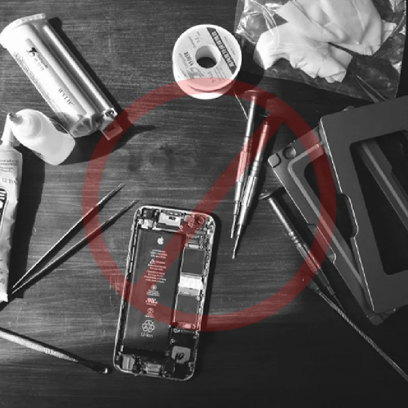 Mutifunctional di Legno Scatola di Immagazzinaggio Del Desktop di Riparazione Del Telefono Cacciavite Pinzetta Parti Del Telefono Del Supporto Dell'organizzatore
