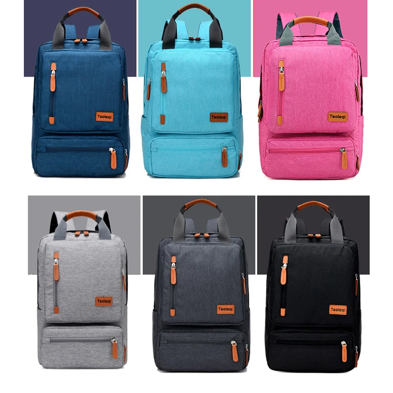 New Men Casual Computer Backpack Light 15.6 inch Laptop Backpack Lady Anti-theft Travel Back Pack Student School Bag HandBag