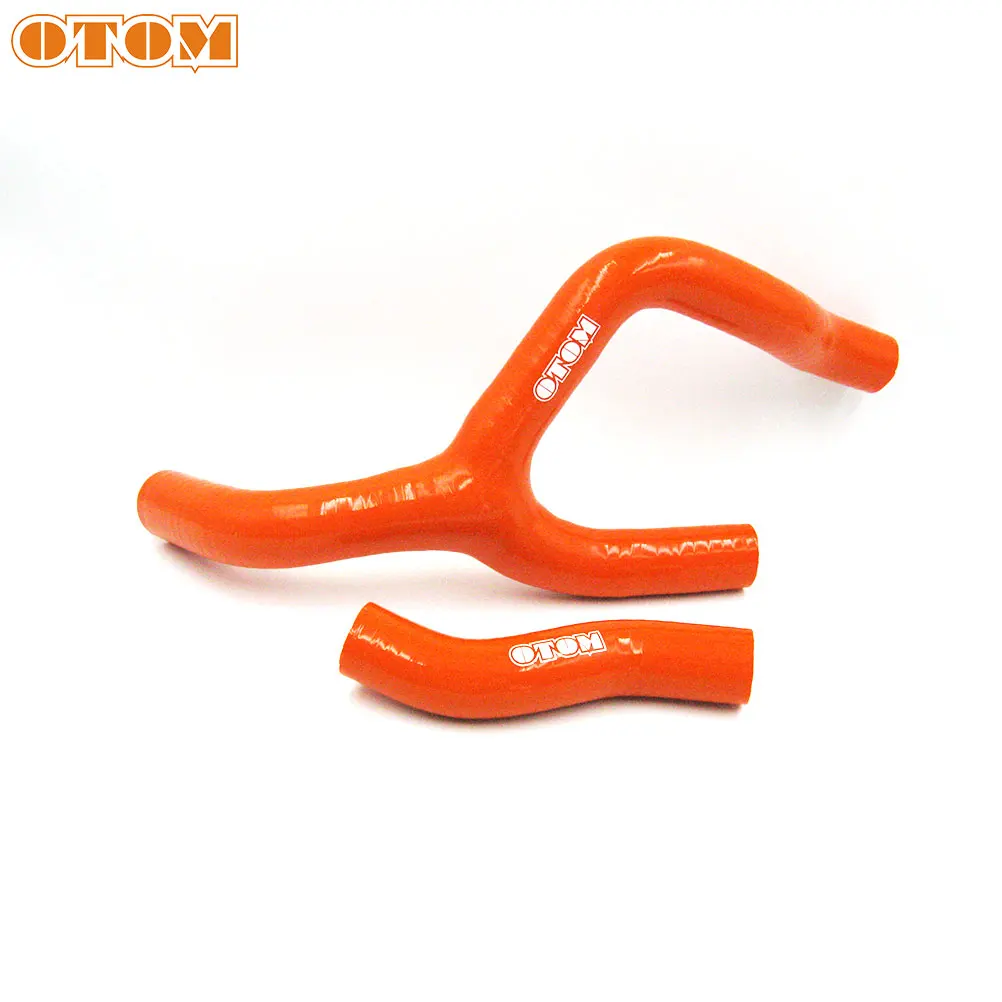 OTOM Motocross Radiator Hoses MT013-C Silica Gel Tube Water Pipe For KTM SXF XCF XCFW 250 350 Off-Road Motorcycle Dirt Bike Part