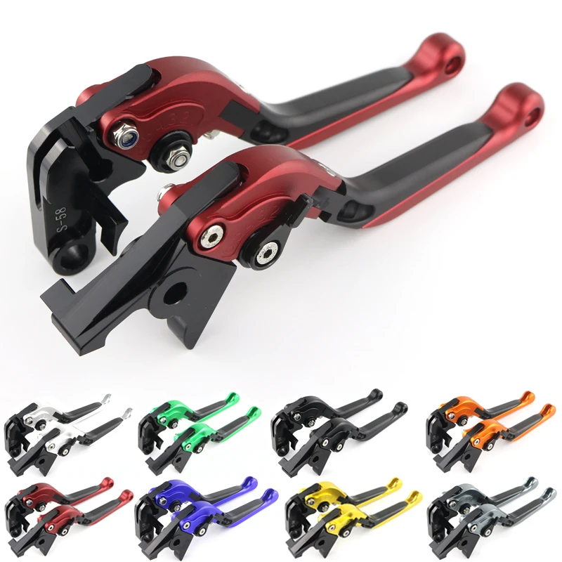 

Fit For Yamaha YZF-R1 YZF R1 1999 2000 2001 Motorcycle Accessories Clutch Brake Levers Adjustable Folding Extendable Aluminum