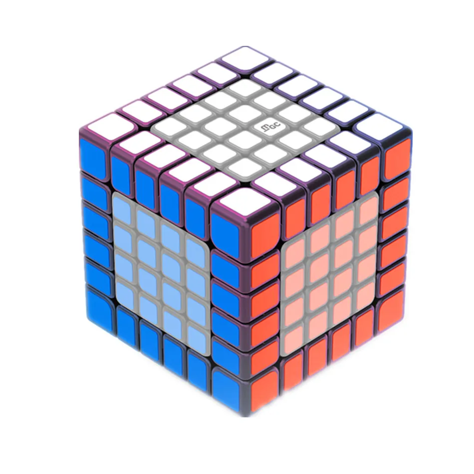YongJun MGC High-End Magnetic 6*6*6 Cube Toys Magic Cube 6x6 Magic Cube Puzzle per bambini giocattoli educativi