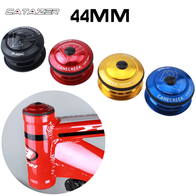 Cycling Mountain Bike 44MM Headset Headset Built Aluminum Bicycle Head Peilin Bearing Bicycle Headset