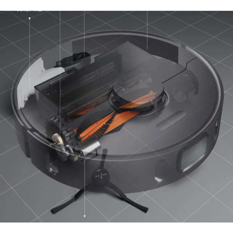 Xiaomi เครื่องดูดฝุ่นสำหรับ Dreame Bot Z10 Pro L10 Plus อุปกรณ์เสริมแปรงด้านข้าง HEPA กรองฝุ่น Mop ผ้าทำความสะอาด