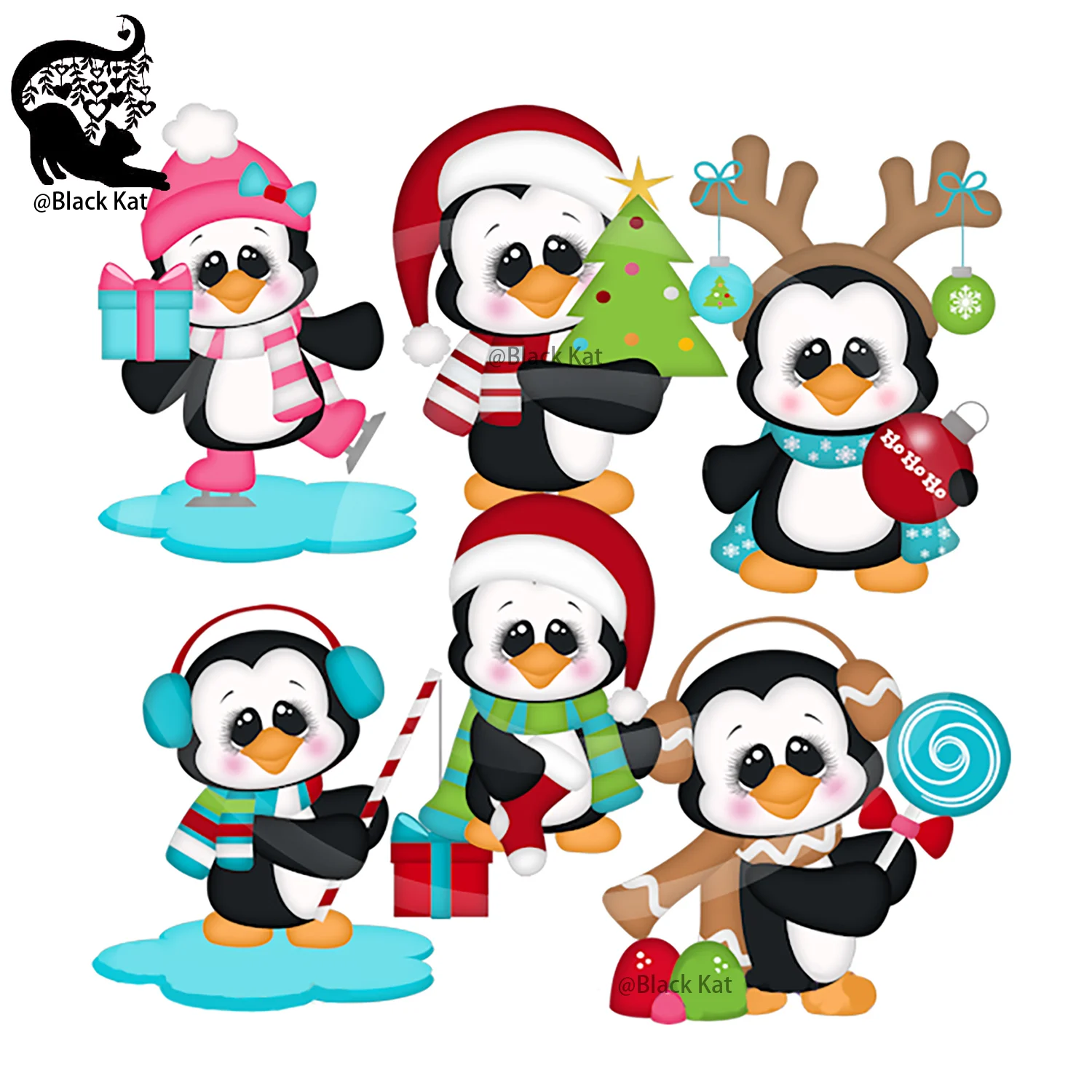 HO HO HO DIY Scrapbooking drzewo cukierki prezent boże narodzenie Penguin wykrojniki ze świętym mikołajem łosiem kapelusz szablon metalowy na karta