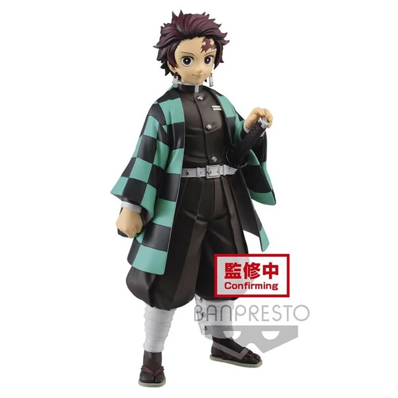 

Judai 24cm Original Bandai Banpresto Demon Slayer Kimetsu No Yaiba Grandista Kamado Tanjirou PVC Action Figure Model Toys