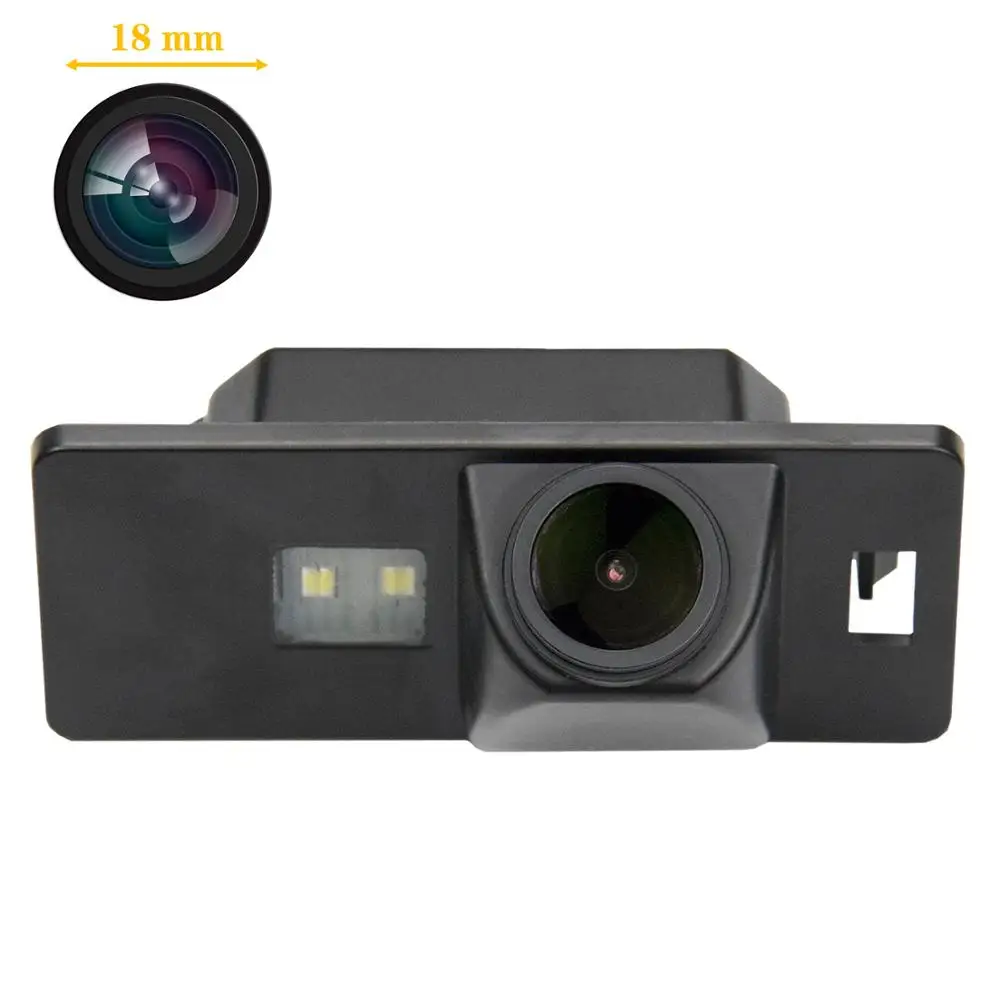 

HD 1280x720p Reversing Backup Rear View Night Vision Parking Camera for Audi A1 A3 A4 A5 A6 RS4 TT Q5 Q7 Volkswagen Passat R36