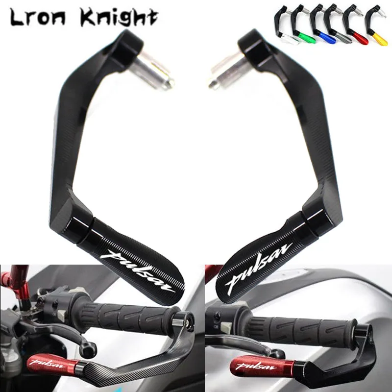 For Bajaj Pulsar 200 NS/200 RS/200 AS Motorcycle Accessories CNC Handlebar Grips Brake Clutch Levers Guard Protector