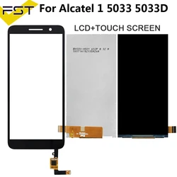 For Alcatel 1 5033 5033A 5033J 5033X 5033D 5033T Monitor LCD Display+Touch Screen Digitizer For Telstra Essential Plus 2018