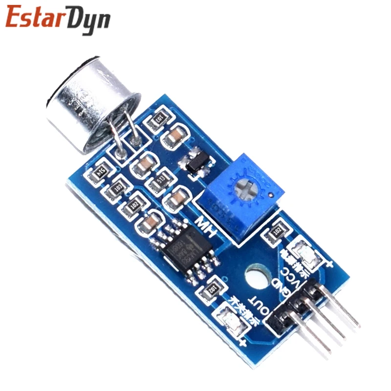 High Sensitivity Sound Microphone Sensor Detection Module For AVR PIC KY-037 Sound Detection Sensor Module Sound Sensor