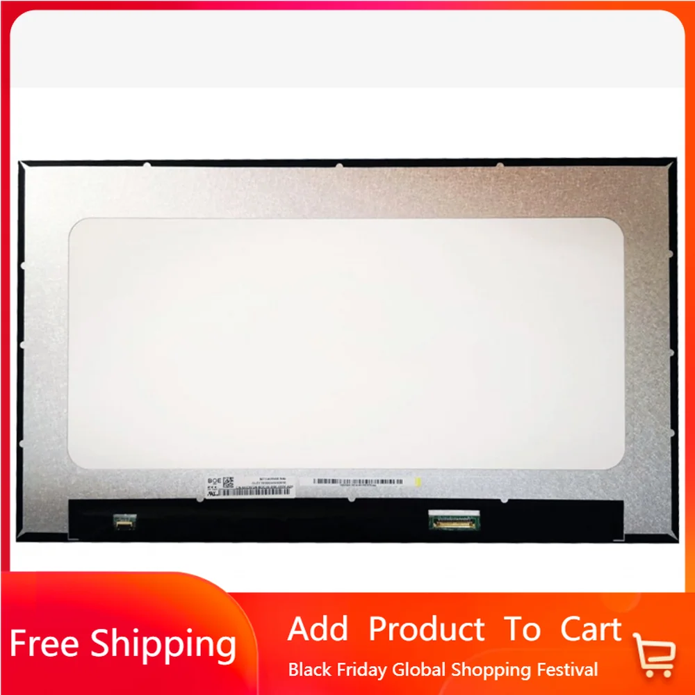 

15.6" NT156WHM-N46 Fit NT156WHM N46 LCD LED Screen EDP 30PIN HD 1366*768 Laptop Replacement Matte Display Slim Panel