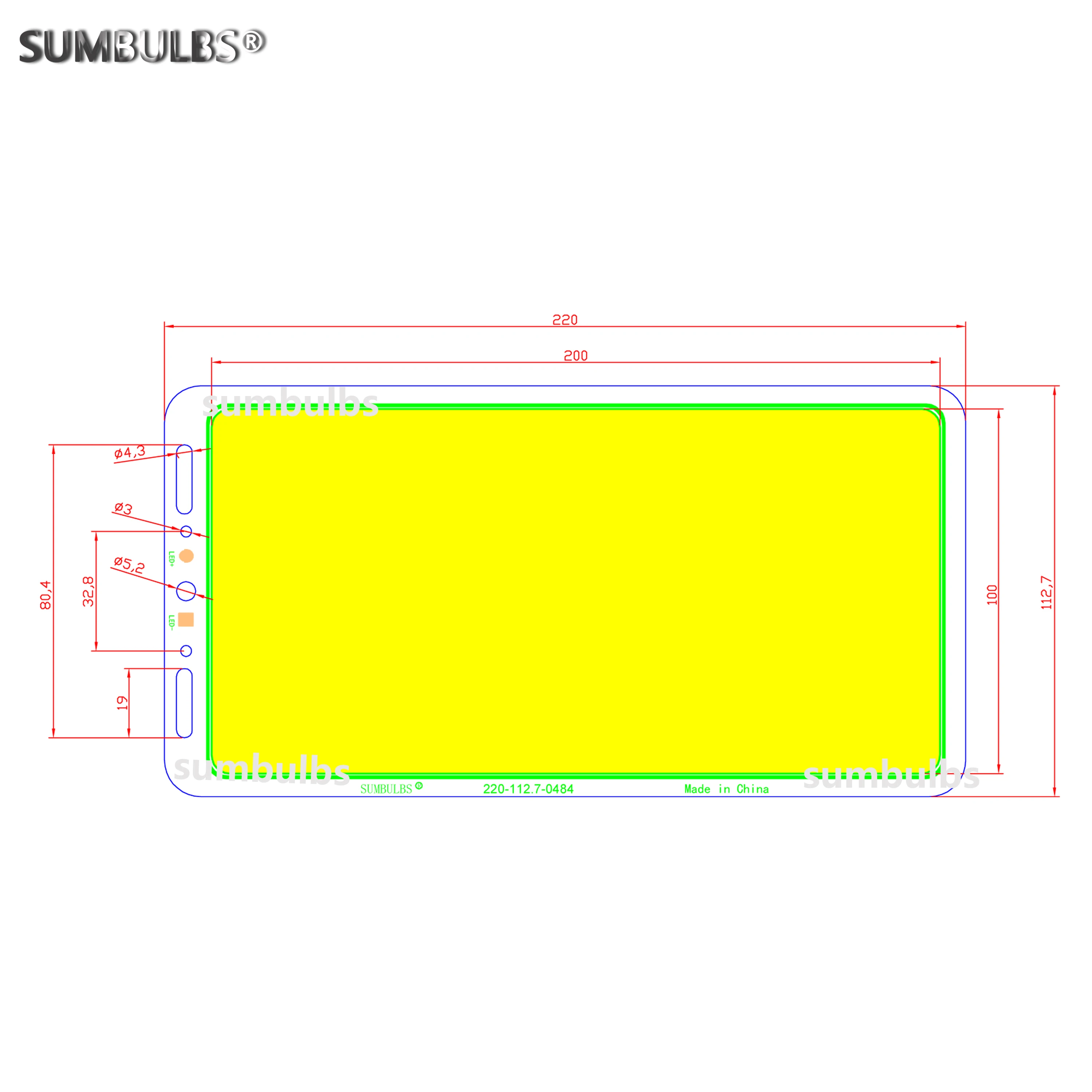 Imagem -03 - Ultra Brilhante 70w 12v Led Cob Painel Fonte de Luz Matriz Placa para Acampamento ao ar Livre Vara Pesca Caminhadas Lâmpada Lâmpada