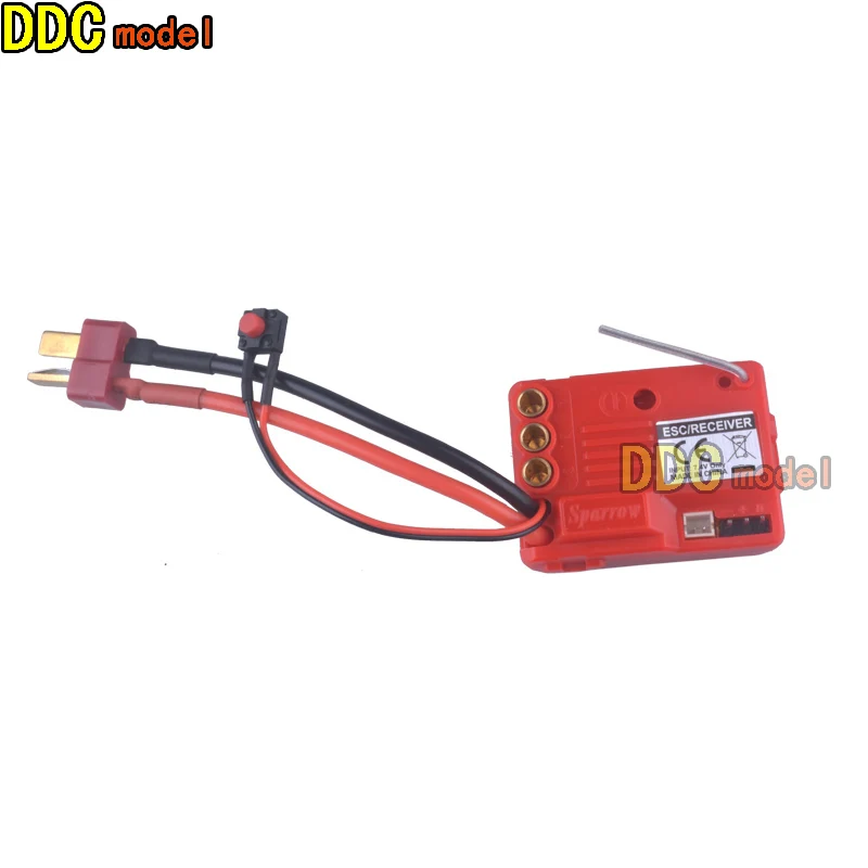 HAIBOXING hbx16889A 16889 S1601 S1602 1/16 remote control RC Car Spare Parts Upgrade brushless ESC Receiver M16110