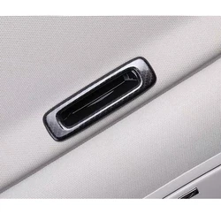 For Honda 10th Gen Accord 2018 2019 Sunroof Skylight Door Handle Bowl Cover Trim ABS Carbon fiber Car Styling Auto Accessories