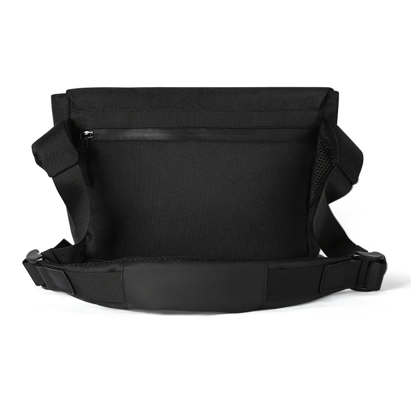 Bolso de pecho funcional para hombre, bandolera de nailon, bolso de viaje, X112C