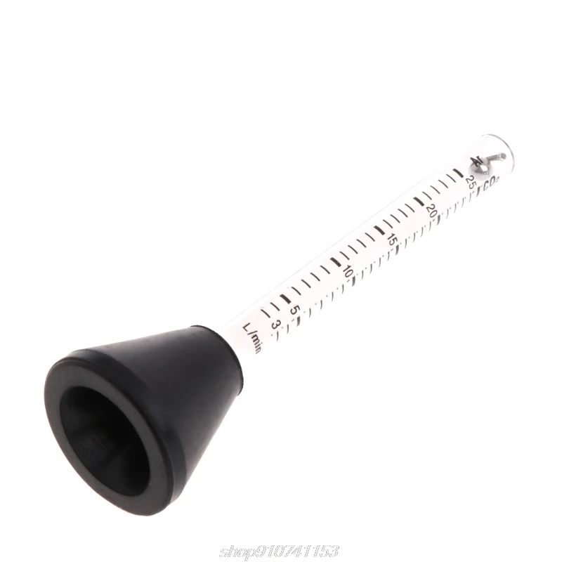 Medidor Fluxo Gás Co2 Argônio Peashooter Escala Testador Medida para Mig Tig Soldador Soldagem F02 21 Dropshipping
