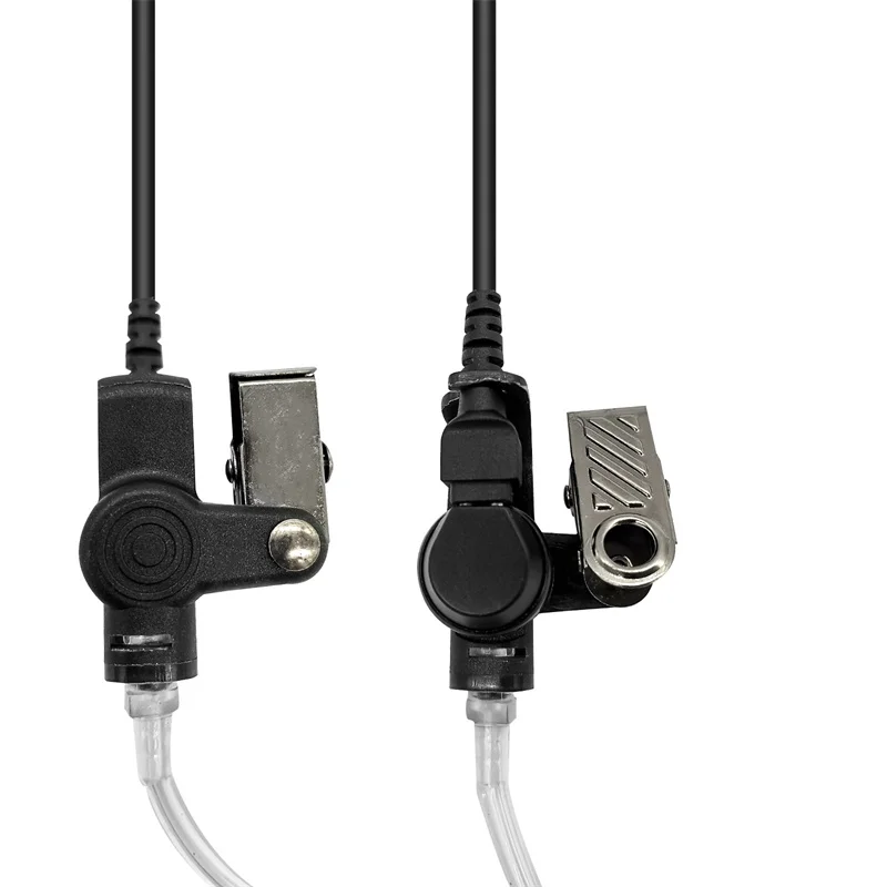 RISENKE XPR3300e Earpiece for Motorola XPR3500, XPR3500e, XPR3000, XPR3300 Walkie Talkie Acoustic Tube Headset