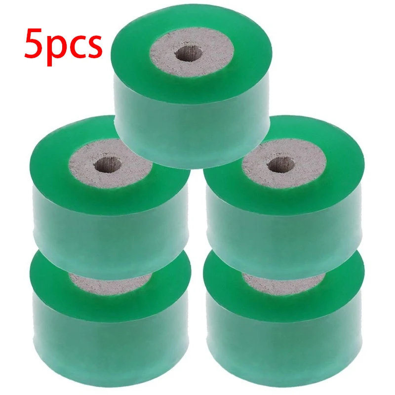 5 Pcs Nursery Grafting Tape Stretchable, Self-adhesive Nursery Grafting Tape, Each 100m x 3cm, 39.37 x 1.2 inch