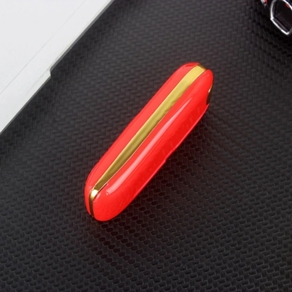 F488 حجم صغير GSM الهاتف المحمول أصغر سيارة دفع زر الهاتف 2 سيمز مفتاح السيارة ماجيك صوت MP3 بلوتوث طالب الهاتف الخليوي