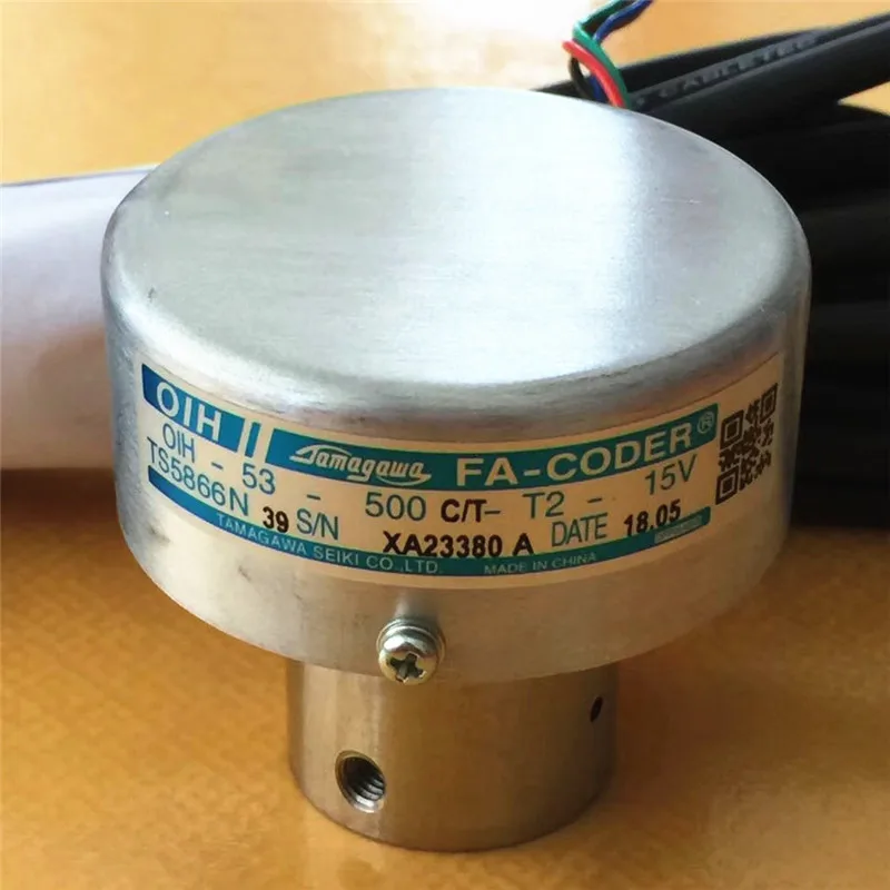 BRAND NEW ORIGINAL TS5866N39 OIH-53-500C-T-T2-15V Escalator Spare Parts Rotary Encoder