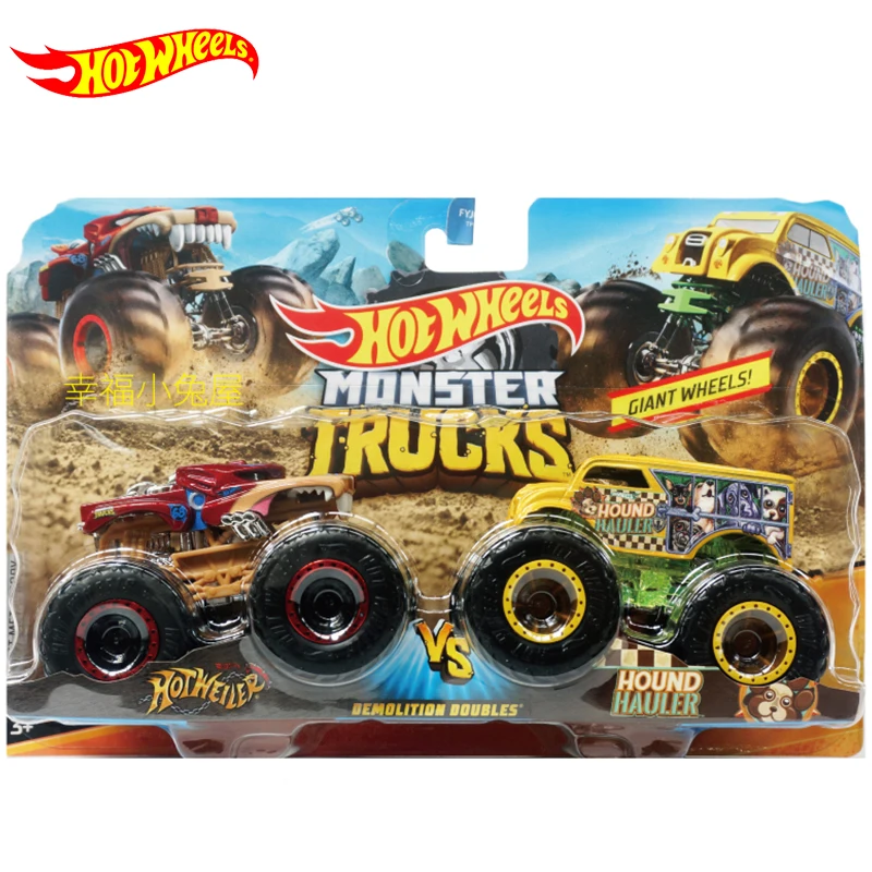 Ruote calde originali giocattoli per auto Giant Monster Collection camion 1/64 modello hotwheels giocattoli per auto per ragazzi giocattoli Carro