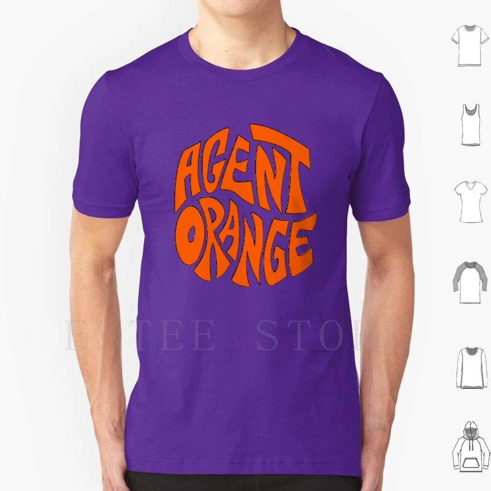 Agent Orange T Shirt Men Cotton 6xl Punk Metal Metalhead Headbanger Punx Hardcore Underground Hardrock Rosetatoo Nightwish Ska