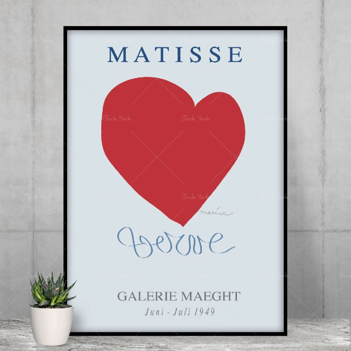 HENRI MATISSE POSTERS