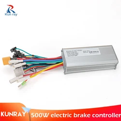 Kunray 36V 48V 500W Ebike Brushless DC Motor Controller For Electric Bicycle Electric Bike Scooter Bicycle Accessories