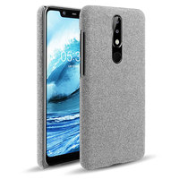 Cloth Cases For Nokia 2.2 3.1 Plus 3.2 4.2 5.1 6.2 7 Plus 7.1 Plus 8.1 9 Pureview X5 X6 X7 X71 2.3 5.3 8.3 2.4 3.4 Phone Cover