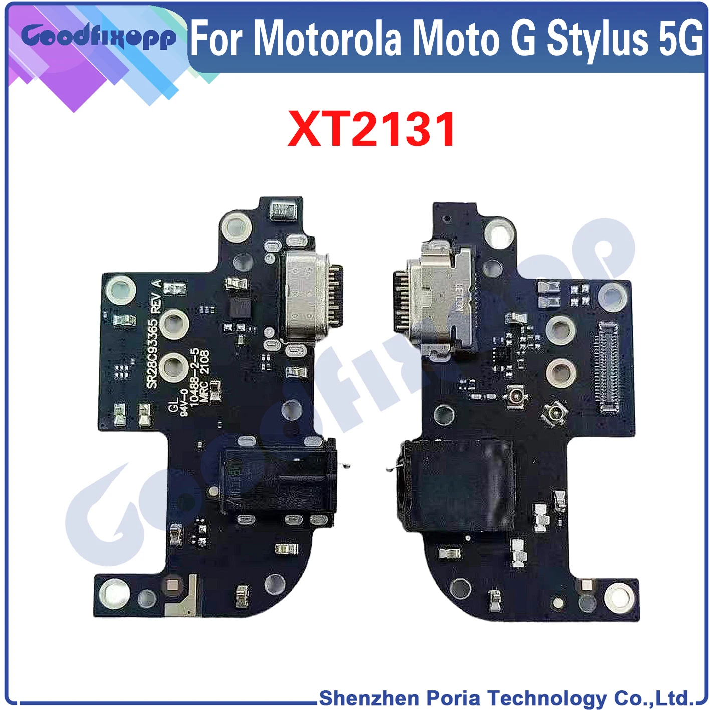 

For Motorola Moto G Stylus 5G XT2131 XT2131DL USB Charger Charging Port Dock Connector Flex Cable