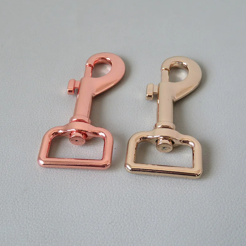 1Pcs/Lot 25mm Metal Buckle Swivel Lobster Clasp Carabiner Clip Snap Hooks For Straps Dog Pet Leash Hardware Sewing DIY Accessory