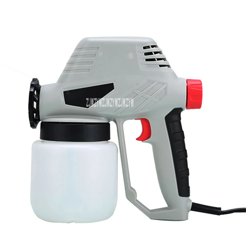 

Detachable High-pressure Electric Spray Gun Painting Sprayer Gun Adjustable Latex Paint Spray Gun 220V/110V 100W 500ml/s 0.8mm