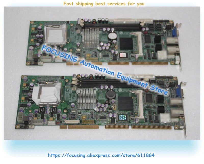 FS-97B Q35 Chipset Supports LVDS VGA Dual Gigabit Ethernet Port