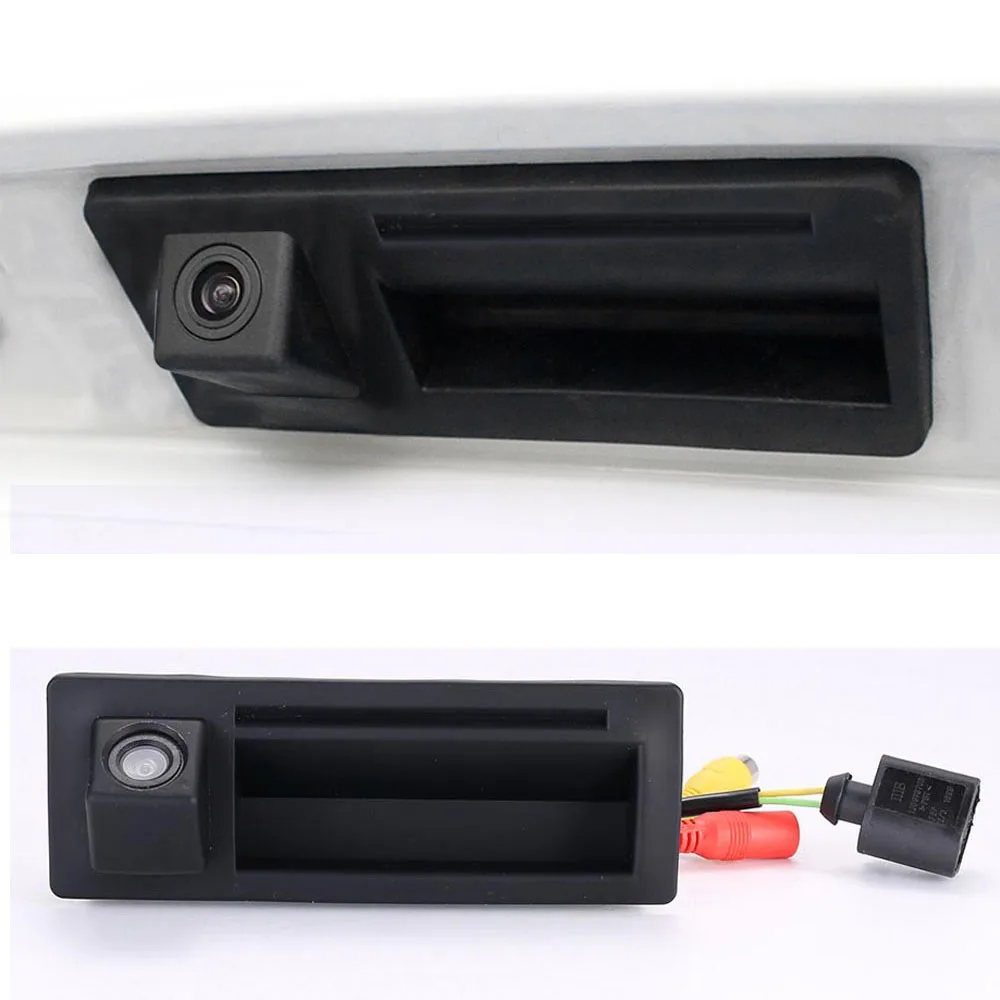 

NWE 170 degree HD CCD Chip backup car camera for For VW Bora Variant Kombi golf IV 4 MK4 Touareg 7LA Passat 2005 Trunk handle