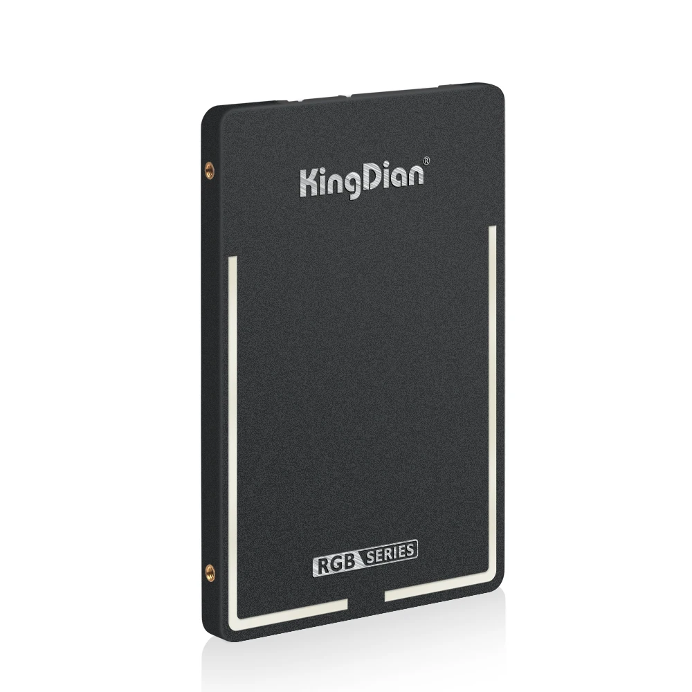 KingDian – disque dur SSD Sata RGB, 128 go, 256 go, 512 go, 1 to, 2.5 pouces, éclairage, pour ordinateur portable