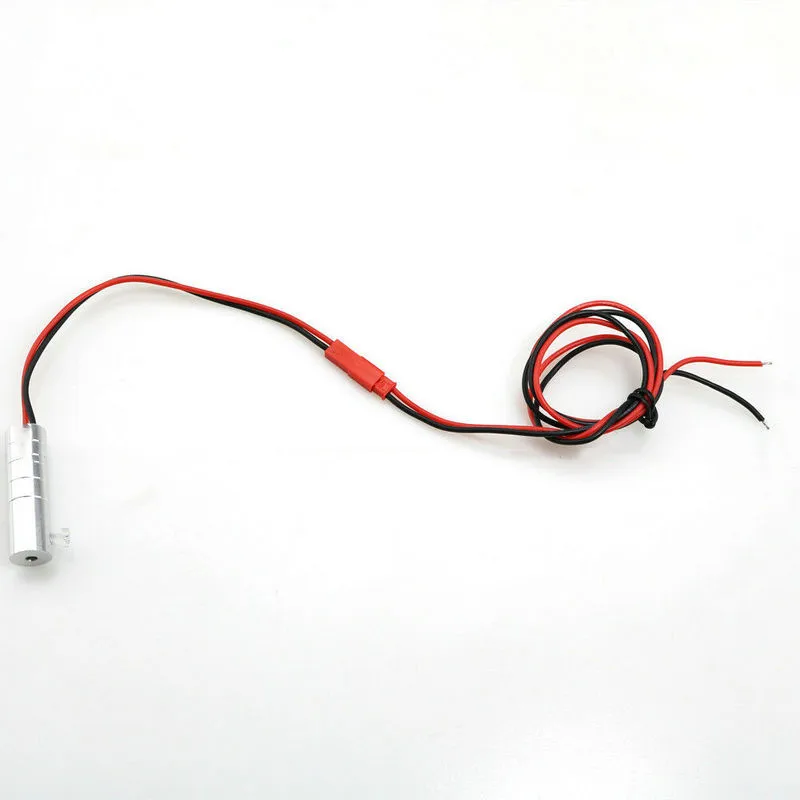 Źródło światła LED DC12V 10 kolorów Mini oświetlacz LED do średnicy 3 mm Lampa światłowodowa świecąca z boku samochodu oświetlenie atmosferyczne DIY