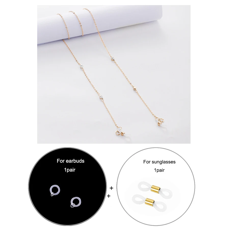Necklace For Apple airpods Pro 1 2 Earhook Sport earing holder for airpod 1 2 case earphone ear tips Anti-lost accessories - view 6