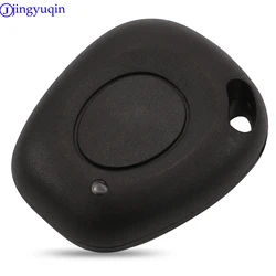 jingyuqin 1 Button Car Key Cover Case Styling Fob For Renault Megane Scenic Laguna Flip Fob Keyless Entry Remote Key