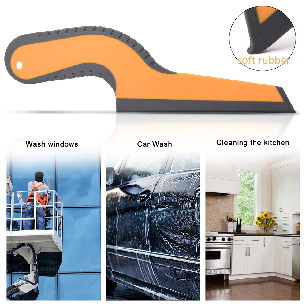 

Скребок для тонировочной пленки EHDIS, 1/2 шт., скребок для упаковки, виниловый аппликатор для автомобиля, бытовой очиститель снега