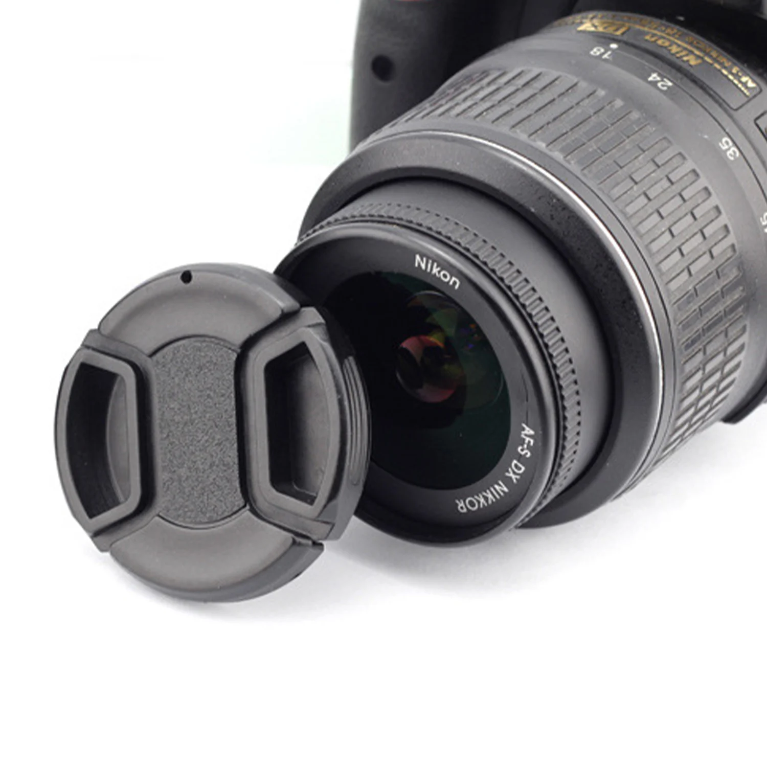 58 مللي متر 67 مللي متر 72 مللي متر 77 مللي متر 82 مللي متر عدسة الكاميرا غطاء حامل كاميرا لين غطاء لكانون نيكون سوني أوليبمز فوجي لوميكس