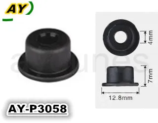 fuel injection pintle cap for top feed mpi fuel injector with new material 100pcs Free shipping AY-P3058