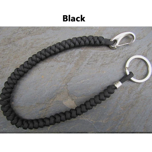 Climbing Rope Hanger Multi-Purpose Key Ring Anti-Separation Rope Outdoor Life-Saving Equipment Parachute Cord First Aid