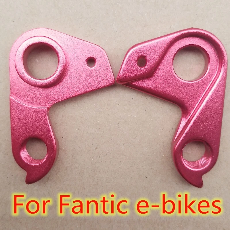 

2pcs Bicycle rear derailleur hanger For Fantic e-bikes Fantic frames High Priority carbon frame bike MECH dropout frame carbon