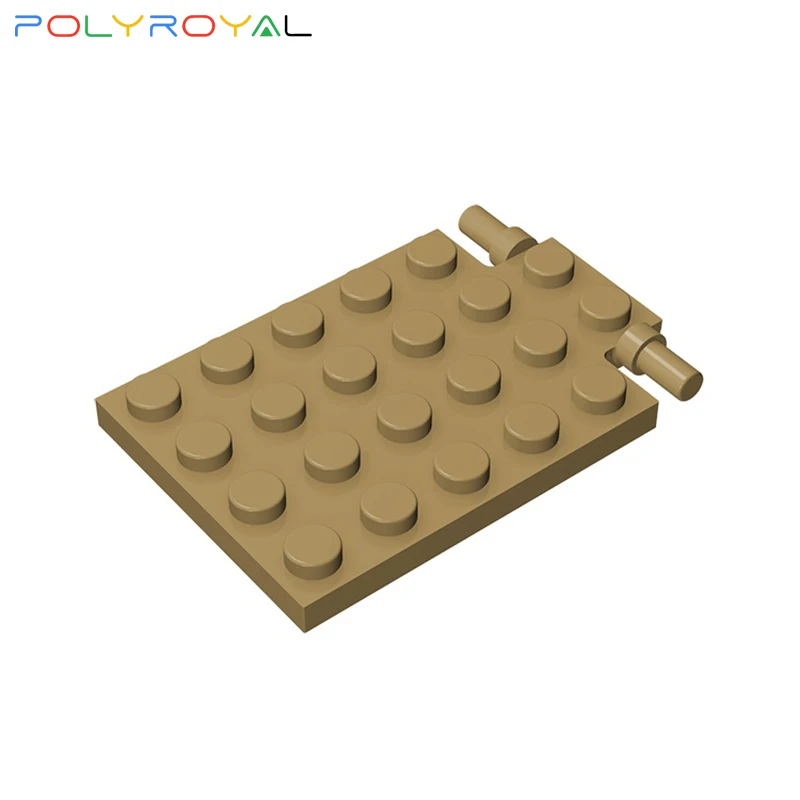 

Building Blocks Technicalal parts 4x6 trap board door 10 PCS MOC Compatible With brands toys for children 92099