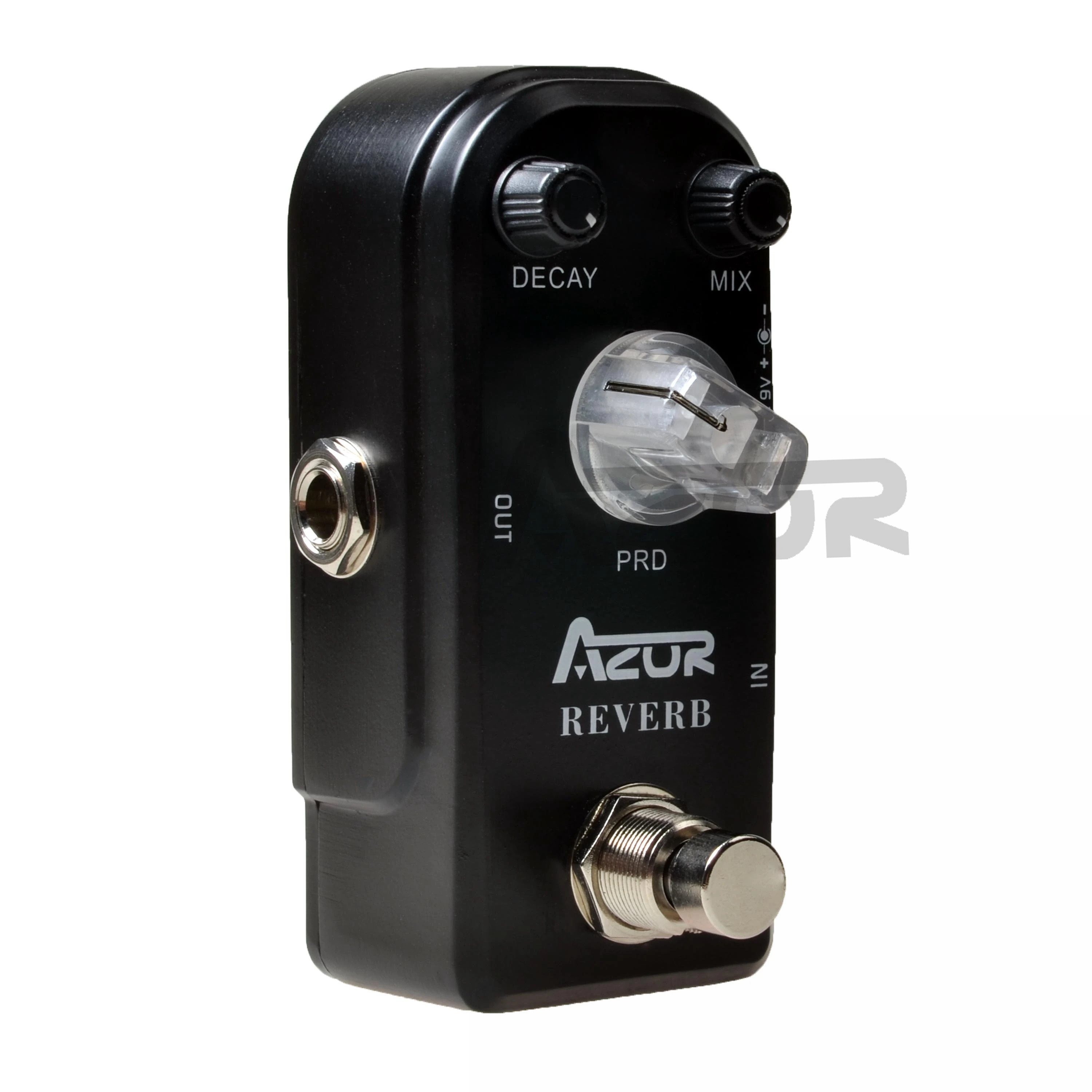 AZOR AP-312 Reverb Mini Guitar Effect Pedal Guitar Accessories  9V Guitar Pedal Guitar Part