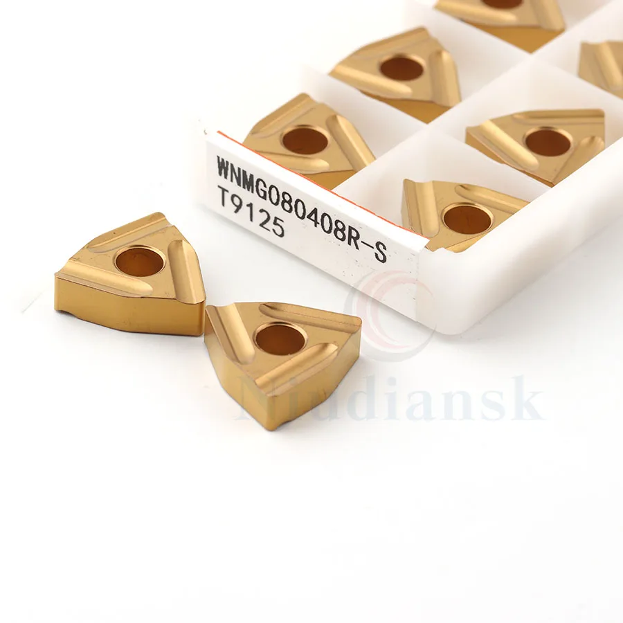 · L-S T9125 inserti in metallo duro di alta qualità per utensili da tornio CNC